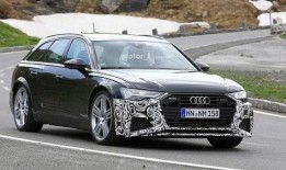 新款奥迪rs6爆料视频,动力狂飙与科技盛宴